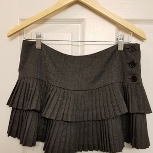 Heather Grey Yo Skirt